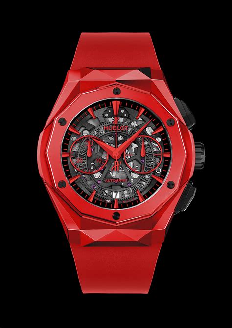 hublot red ceramic orlinski|HUBLOT .